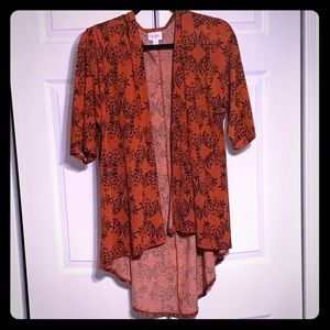 Lularoe Lindsay lightweight kimono